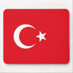 Tapis De Souris Drapeau turc<br><div class="desc"></div>