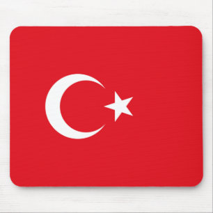 Tapis De Souris Drapeau turc (Turquie)