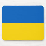 Tapis De Souris Drapeau Ukraine<br><div class="desc">Drapeau Ukraine</div>
