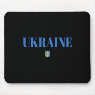 Tapis De Souris Drapeau Ukraine Hommes Femmes Enfants Ukraine 2