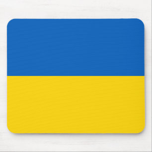 Tapis De Souris Drapeau ukrainien