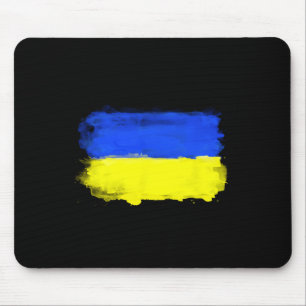 Tapis De Souris Drapeau ukrainien Drapeau de l'Ukraine