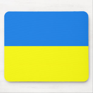 Tapis De Souris drapeau ukrainien mousepad