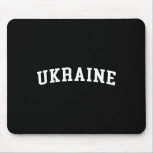 Tapis De Souris Drapeau ukrainien Ukraine Zelensky Tryzub Militair