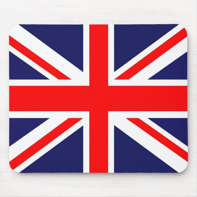 Tapis De Souris Drapeau Union Jack (Devant)