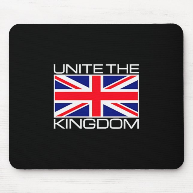 Tapis De Souris Drapeau Union Jack britannique britannique Unir le (Devant)