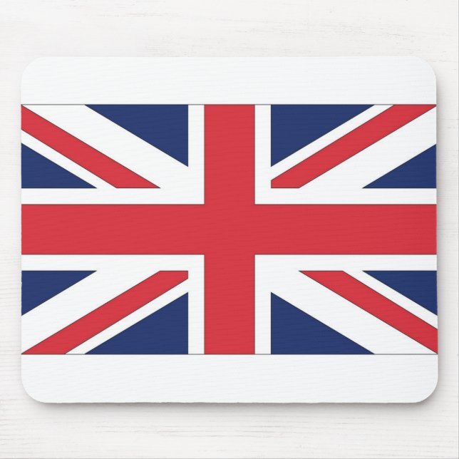 Tapis De Souris Drapeau Union Jack/Union du Royaume-Uni (Devant)
