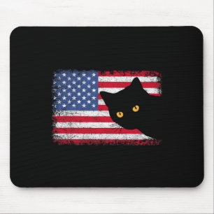 Tapis De Souris Drapeau Usa Patriotique 4 Juillet Hommes Femmes En