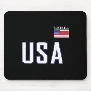 Tapis De Souris Drapeau Usa Softll poche équipe Jersey cadeau haut