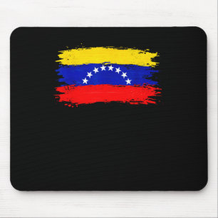 Tapis De Souris Drapeau Venezuela 2026 Libre Paix