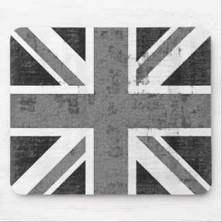 Tapis De Souris Drapeau vintage Royaume-Uni Mousepad