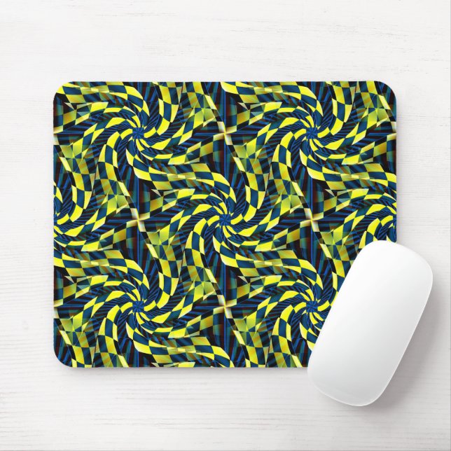 Tapis De Souris Drapeaux de course...... (Avec souris)