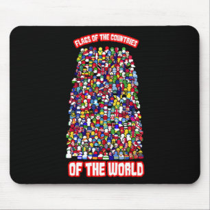 Tapis De Souris Drapeaux Des Pays Du Monde International