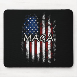 Tapis De Souris Drapeaux Méga - Mega Drapeau - Drapeau Usa Patriot