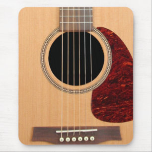 Tapis De Souris Dreadnoud Acoustique 6 cordes Guitare