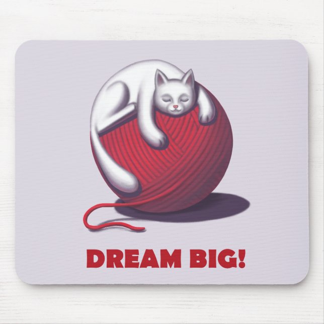 Tapis De Souris Dream Big (Devant)