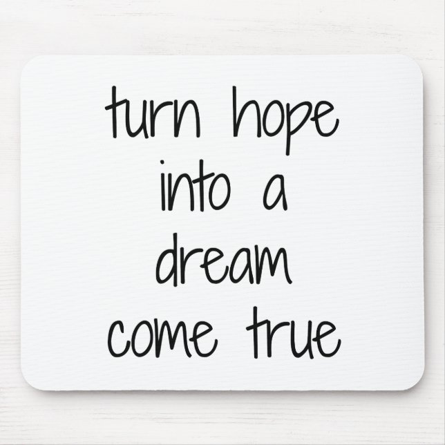 Tapis De Souris Dream Come True Souse Pad (Devant)