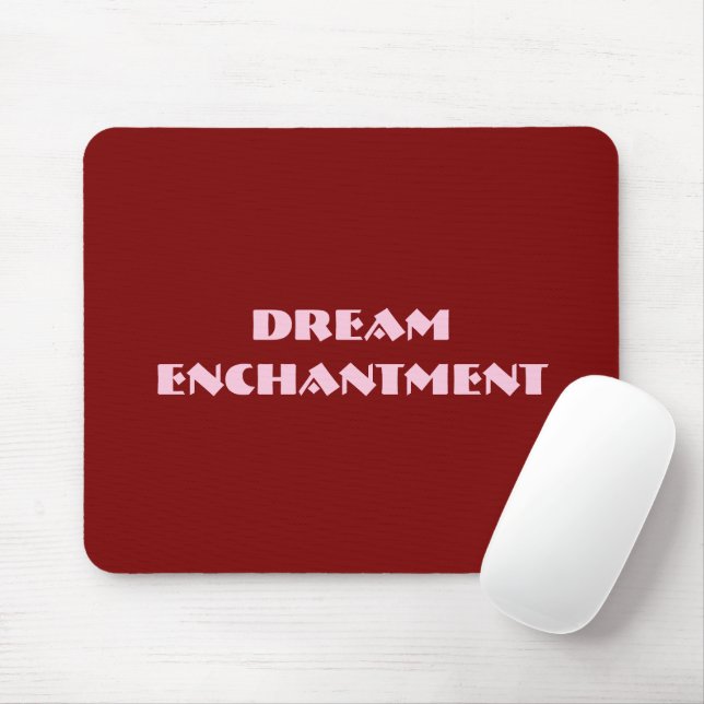 Tapis De Souris Dream Enchantage Mousepad (Avec souris)