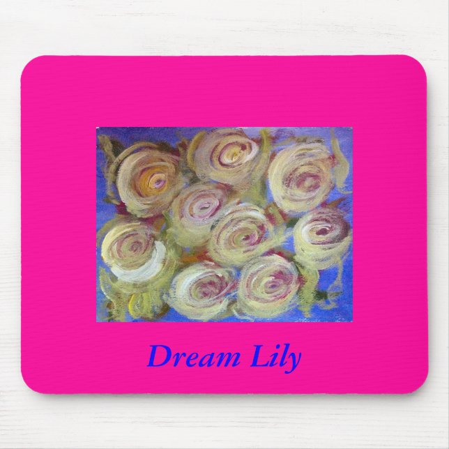 Tapis De Souris Dream Lily (Devant)