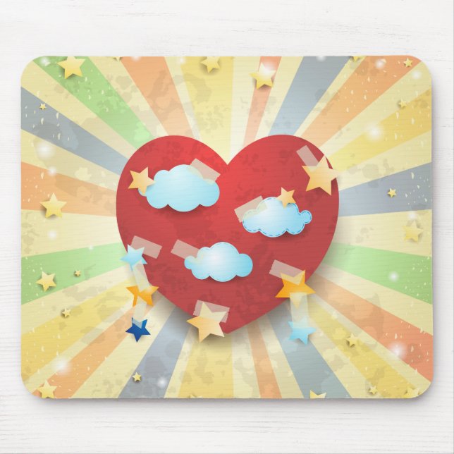 Tapis De Souris Dream of love (Devant)
