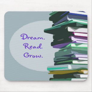 Tapis De Souris Dream.Read.Grow. Mousepad