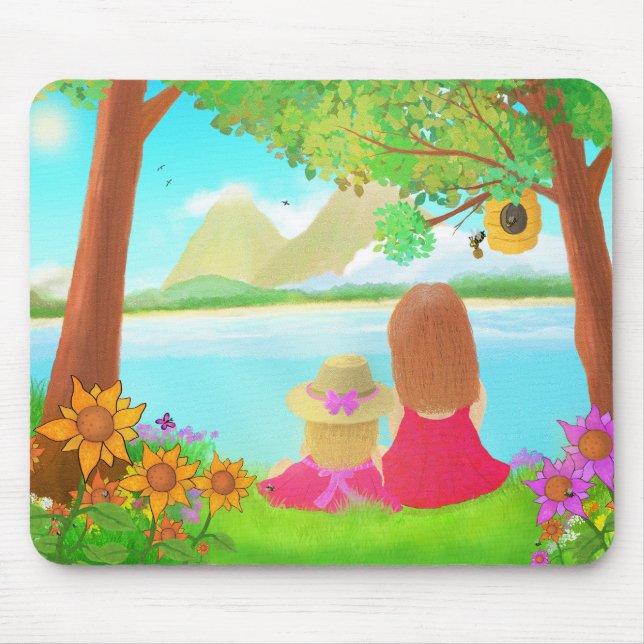 Tapis De Souris Dream View Mouse Pad (Devant)