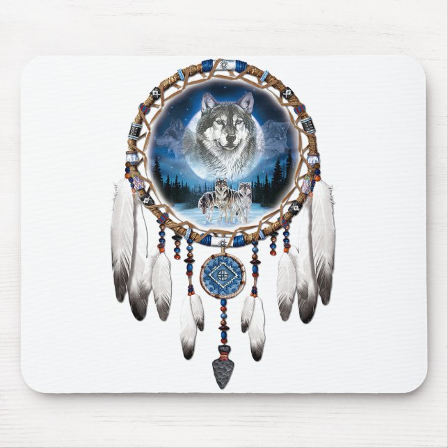 Tapis De Souris Dreamcatcher (Devant)