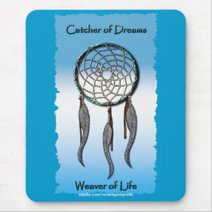 Tapis De Souris Dreamcatcher Amérindien Mousepad