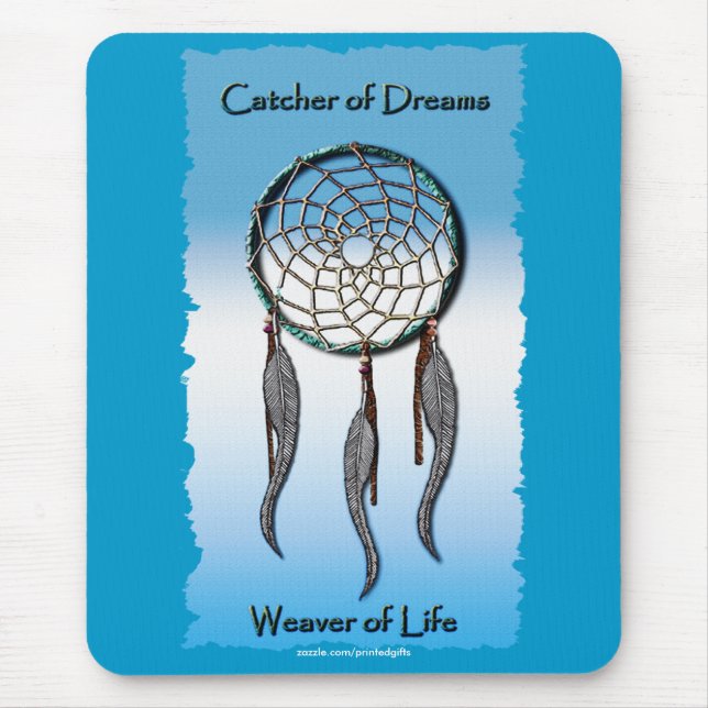 Tapis De Souris Dreamcatcher Amérindien Mousepad (Devant)