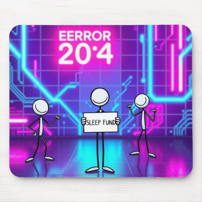 Tapis De Souris Dreamscape Cybernéon (Devant)