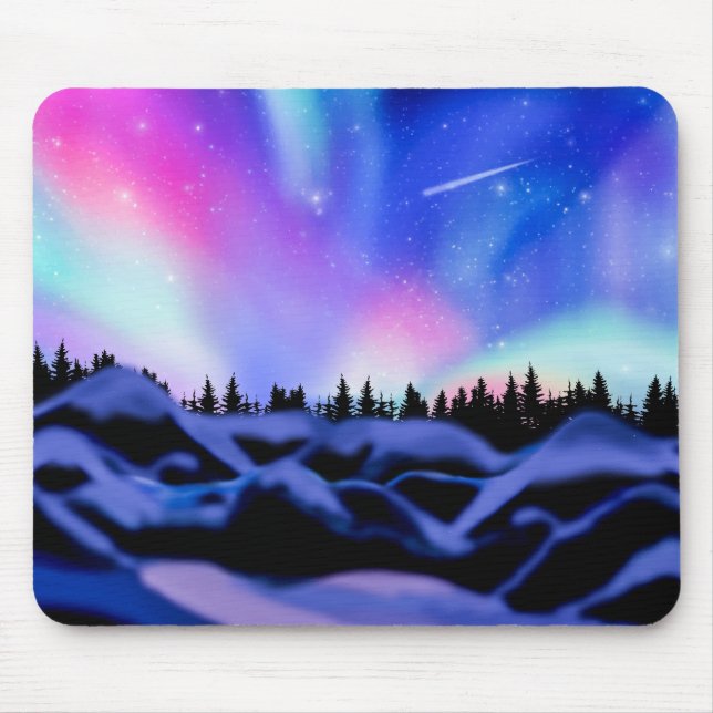 Tapis De Souris Dreamy Lights (Devant)