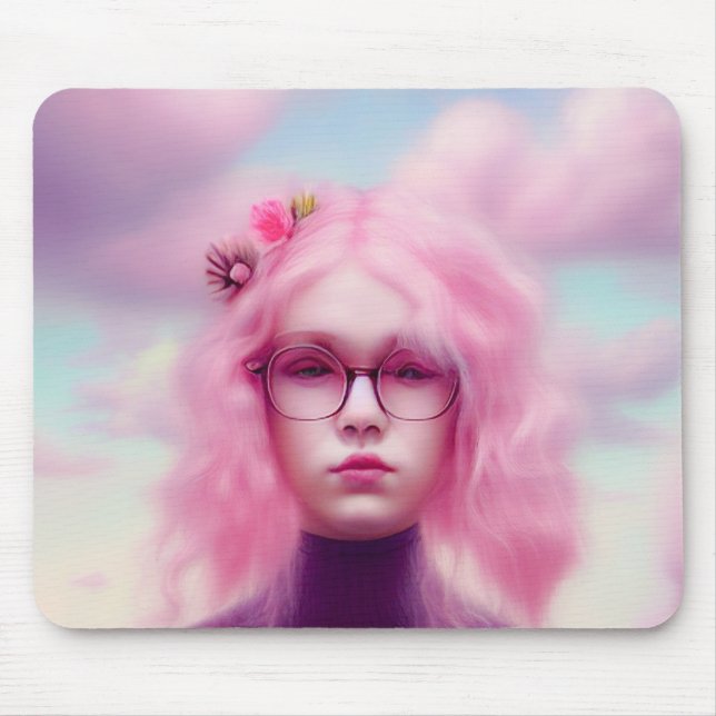 Tapis De Souris Dreamy Rose (Devant)