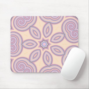 Tapis De Souris Dreamy Swirls - Pastel Motif psychédélique