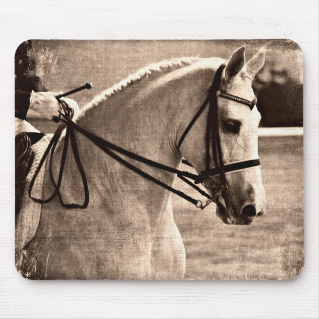 Tapis De Souris Dressage Grunge (Devant)