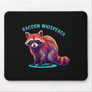Tapis De Souris Dresseur de grenouilles Art de dessin animé d'anim