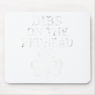 Tapis De Souris Droit sur la rousse drôle St Patrick Hommes Femmes