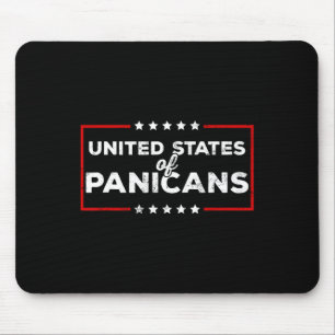Tapis De Souris Droits de douane Trump drôles fiers Panican États-
