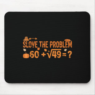 Tapis De Souris Drôle 67 Math Meme Thanksgiving Gen Alpha Pemdas T