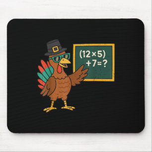 Tapis De Souris Drole 67 Meme Dinde Prof de Maths Thanksgiving Tap