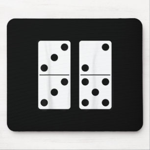 Tapis De Souris Drôle 67 Mème Jeu de Domino Addict Six Sept Généra