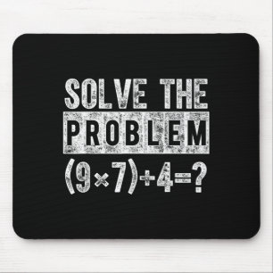 Tapis De Souris Drôle 67 Meme Pemdas Prof de Maths Élémentaire Cer
