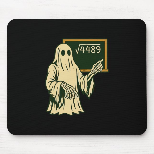 Tapis De Souris Drôle 67 Mème Racine carrée 4489 Argot Prof de mat (Devant)