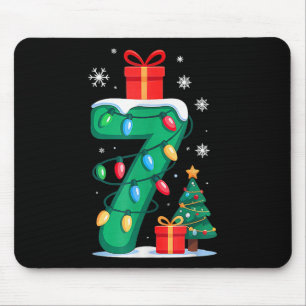Tapis De Souris Drôle 67 Noël 6 7 Six Sept Mème 6 7 Correspondant