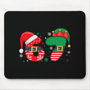 Tapis De Souris Drôle 67 Six Sept Mème 6-7 Noël Xmas Pyjama
