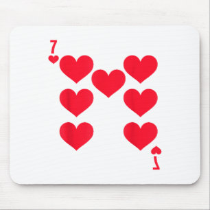 Tapis De Souris Drôle 6 7 de Coeurs Correspondant 67 Meme Couple S