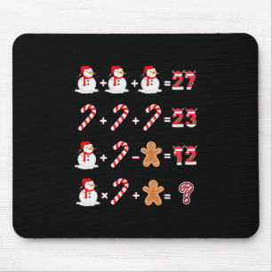 Tapis De Souris Drôle 6 7 Mème 67 Noël Ordre Des Opérations Ma