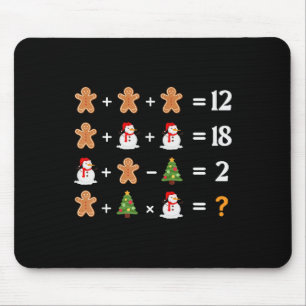 Tapis De Souris Drôle 6 7 Meme Noël Ordre Des Opérations Mathémati