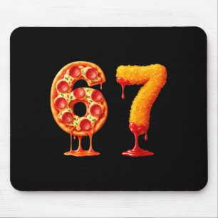 Tapis De Souris Drôle 6 7 Zza Nugget Meme Six Sept 67 Amateurs de
