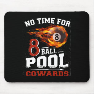 Tapis De Souris Drôle 8 Ball Pool Billard Joueur Devis Team Leag