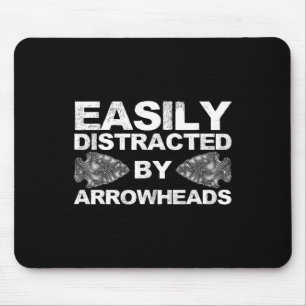 Tapis De Souris Drôle Arrowhead Design Pour Hommes Femmes Arrowhea